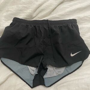 Nike Men’s 4in Black Running Shorts